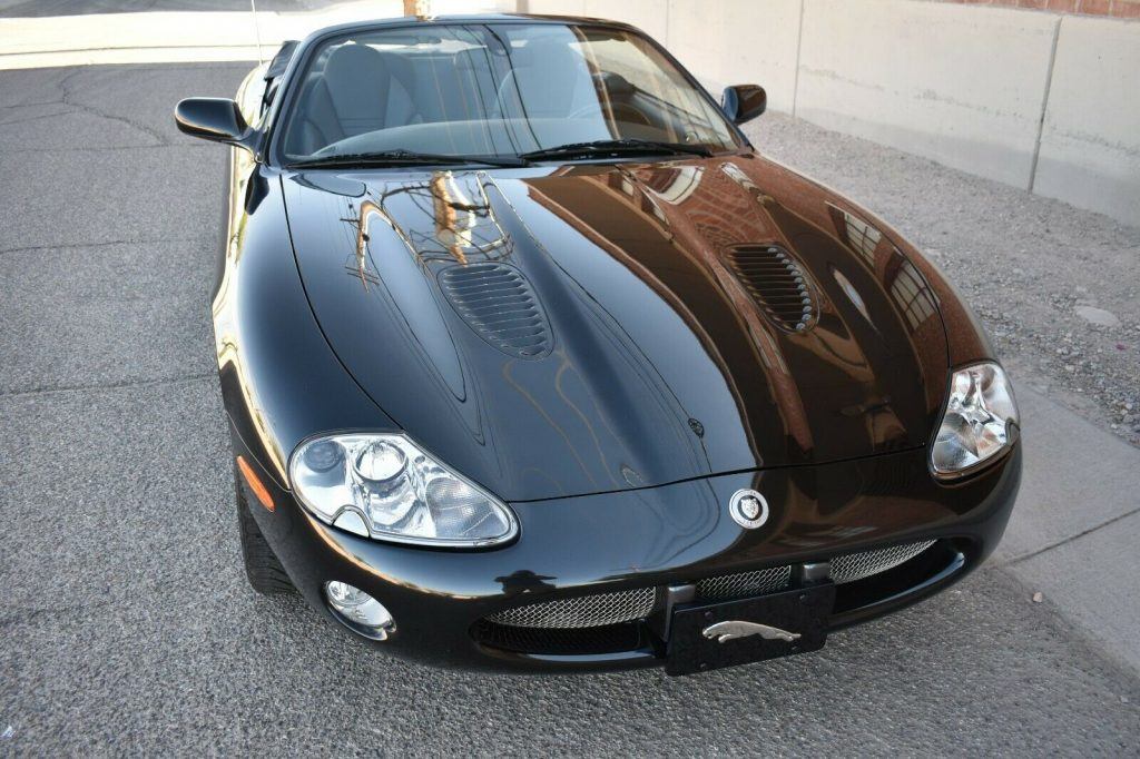 2002 Jaguar XKR XKR 100