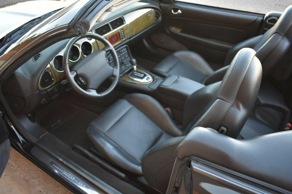 2002 Jaguar XKR XKR 100