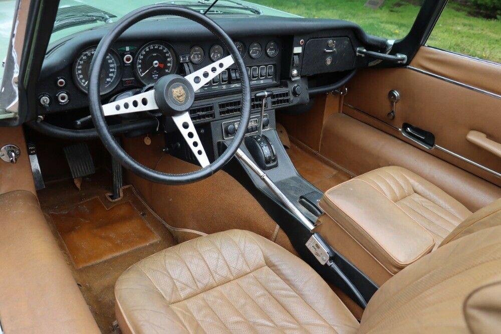 1972 Jaguar Series III V12 Roadster