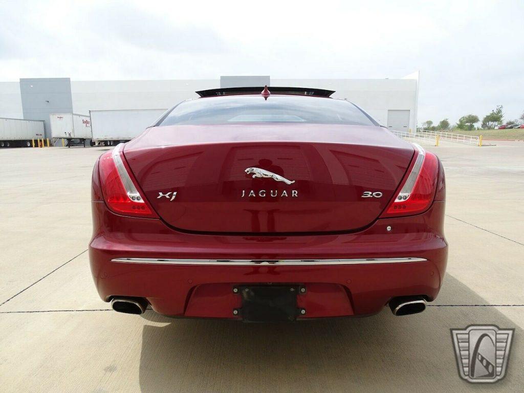 2013 Jaguar XJ Supercharged