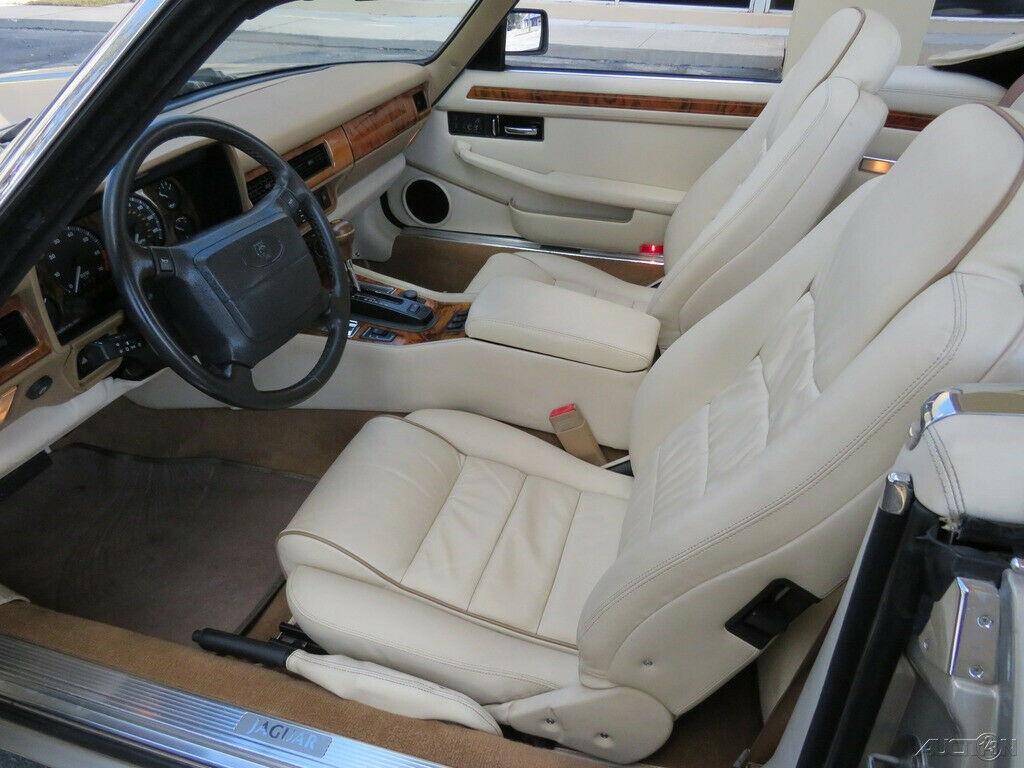 1995 Jaguar XJ XJS Convertible 6.0 V12 only 69,898 Miles