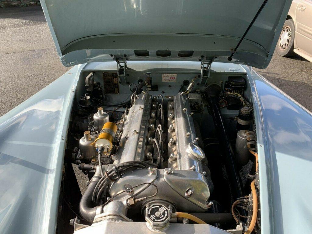 1953 Jaguar XK Drop head convertible