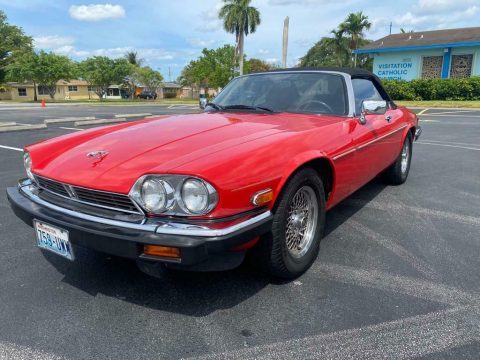 1990 Jaguar XJS Low Miles one Owner survivor for sale