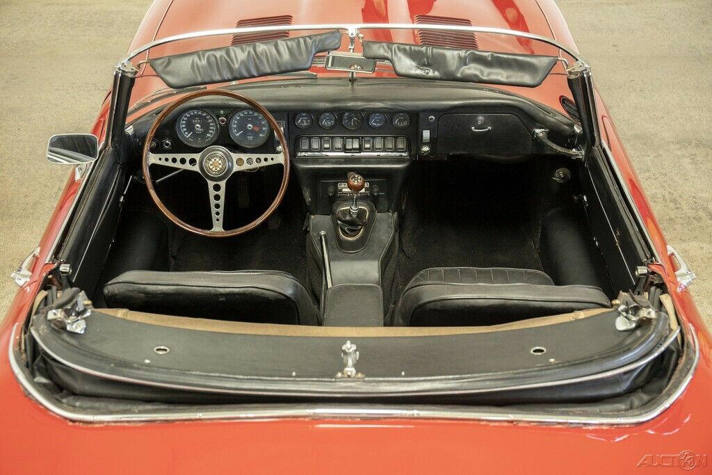 1968 Jaguar E-type S1 Roadster