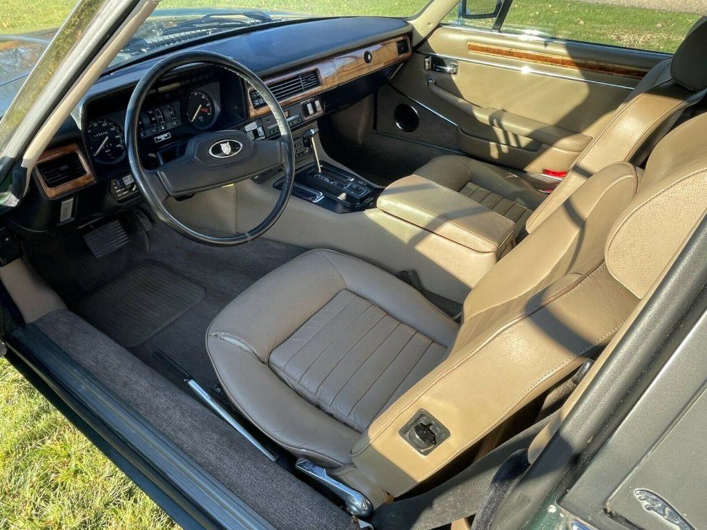 1986 Jaguar XJS Cabriolet T-Top V12