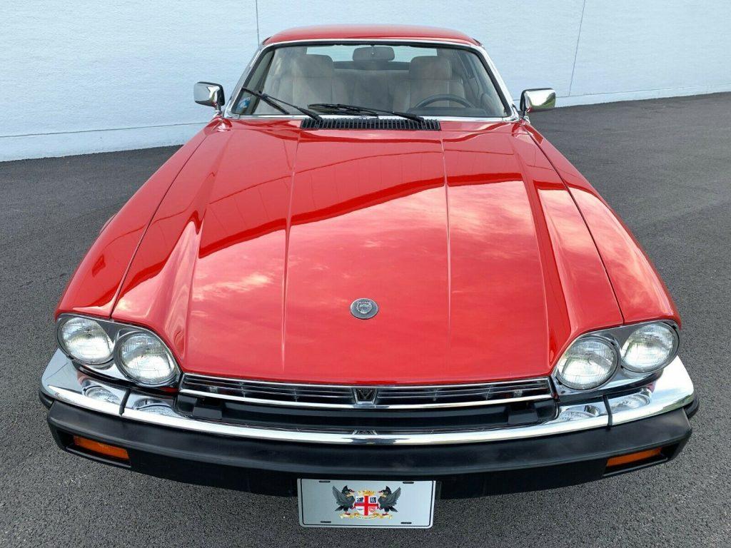 1989 Jaguar XJS ~ V12