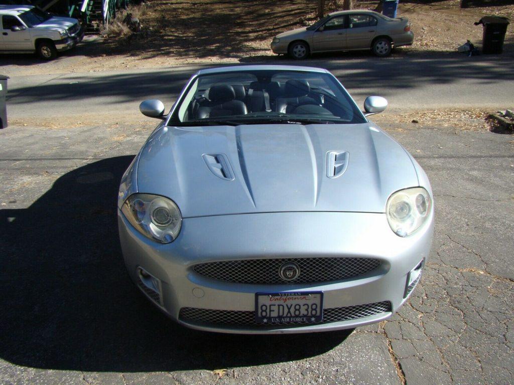 2007 Jaguar XKR Convertible