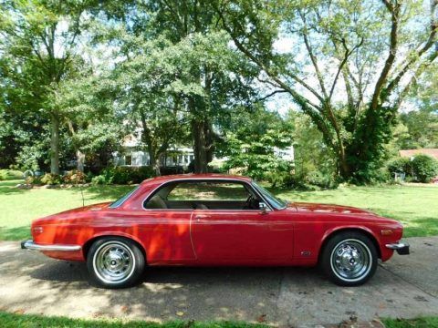 1976 Jaguar XJ6 Coupe V8 700R4 Automatic for sale