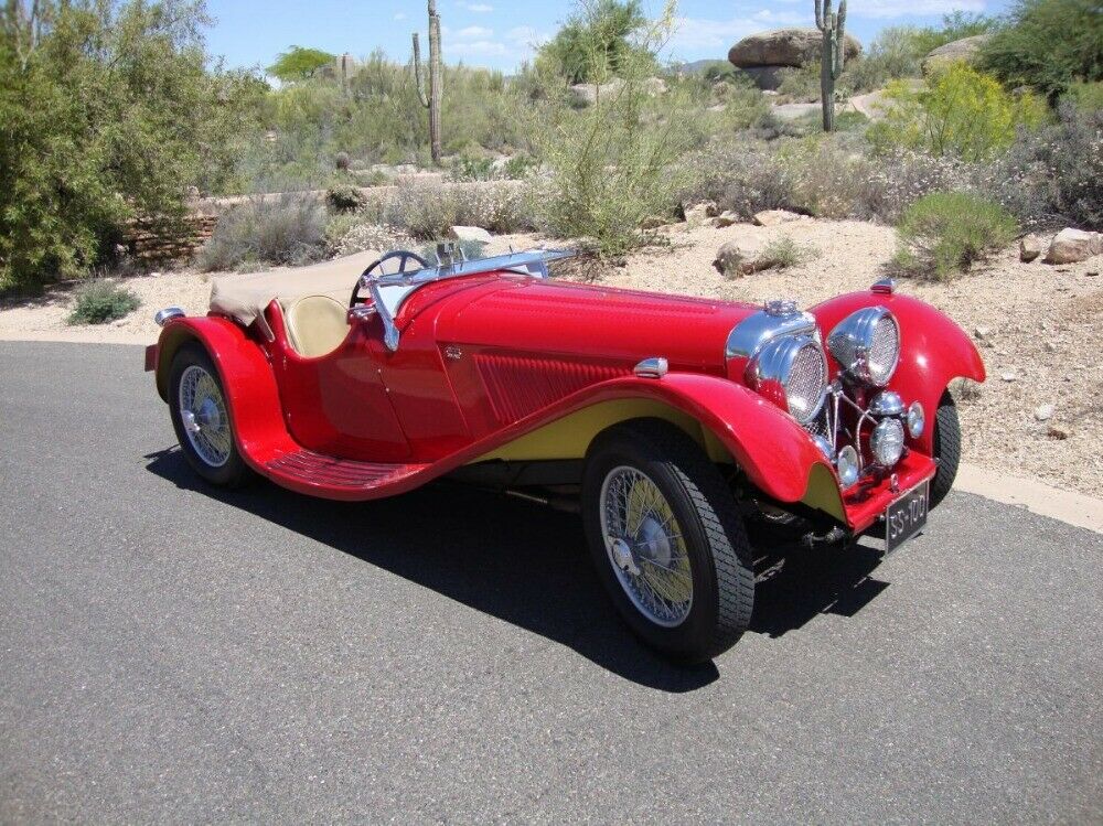 1935 Jaguar S S 100