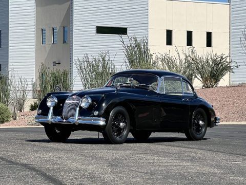 1959 Jaguar XK150 34500 Miles Black Coupe for sale