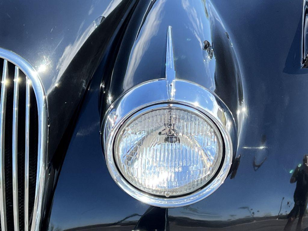 1959 Jaguar XK150 34500 Miles Black Coupe