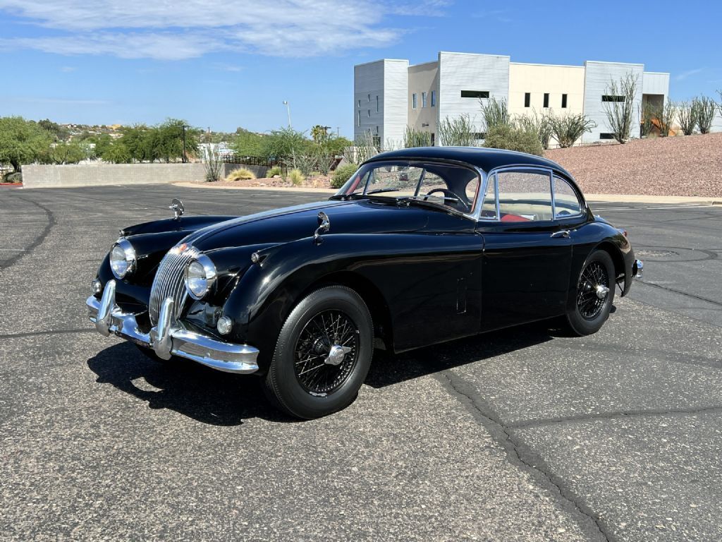 1959 Jaguar XK150 34500 Miles Black Coupe