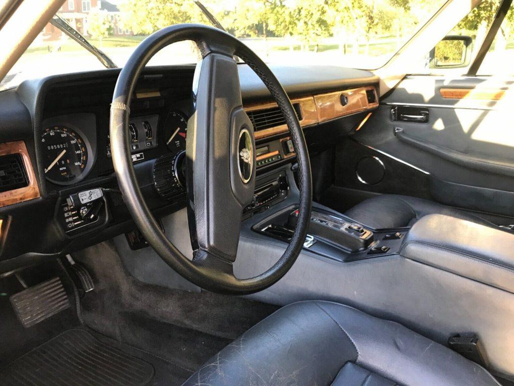1986 Jaguar XJS V12 Coupe