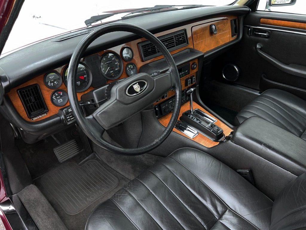1987 Jaguar XJ6 Series III
