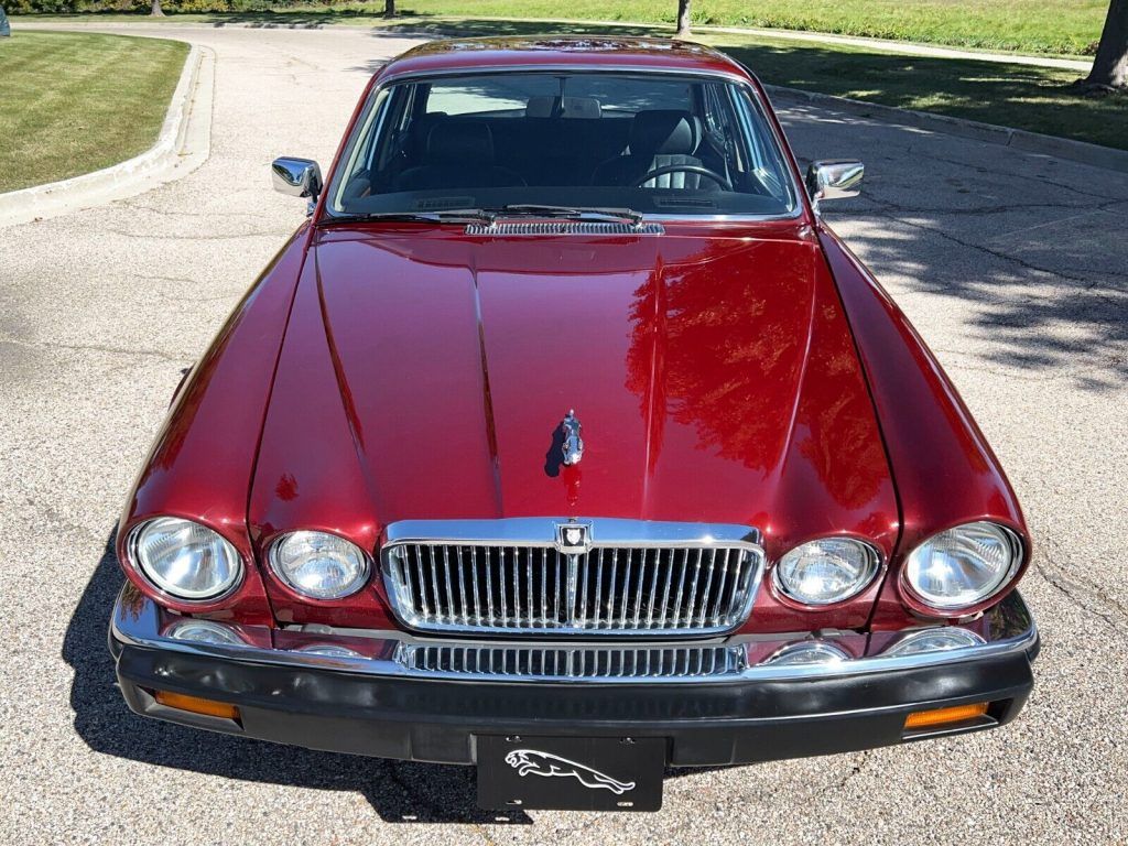 1987 Jaguar XJ6 Series III