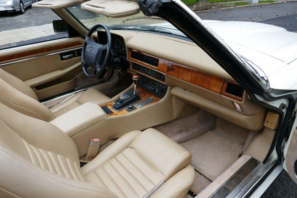 A nice running and driving 1994 Jaguar XJS with low 57,950 miles