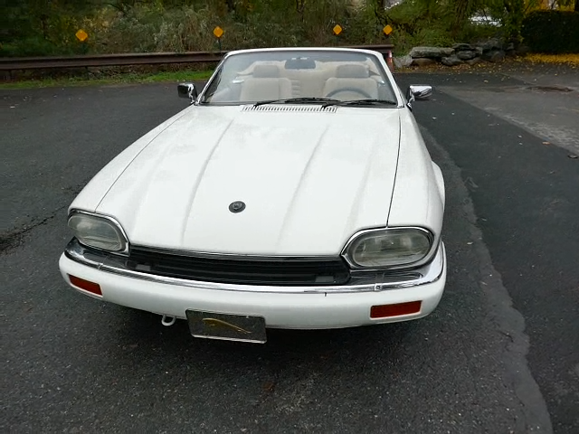 A nice running and driving 1994 Jaguar XJS with low 57,950 miles