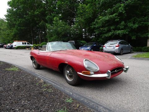 1962 Jaguar E type Serie 1 3.8 Matching Comes with Heritage Trust Certf for sale