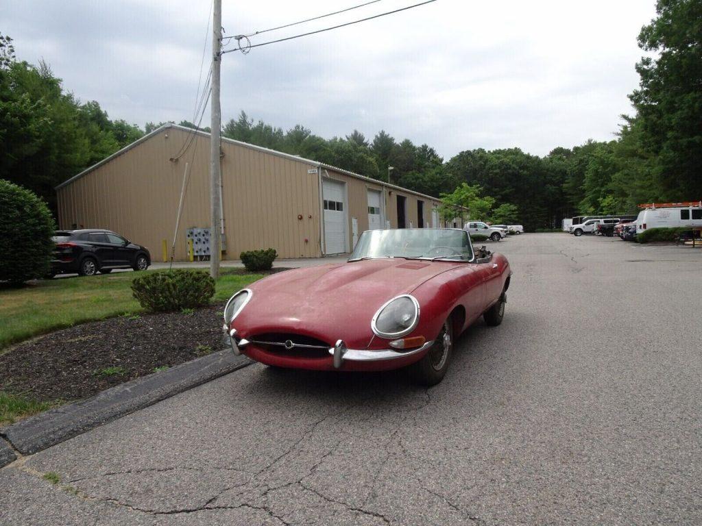 1962 Jaguar E type Serie 1 3.8 Matching Comes with Heritage Trust Certf