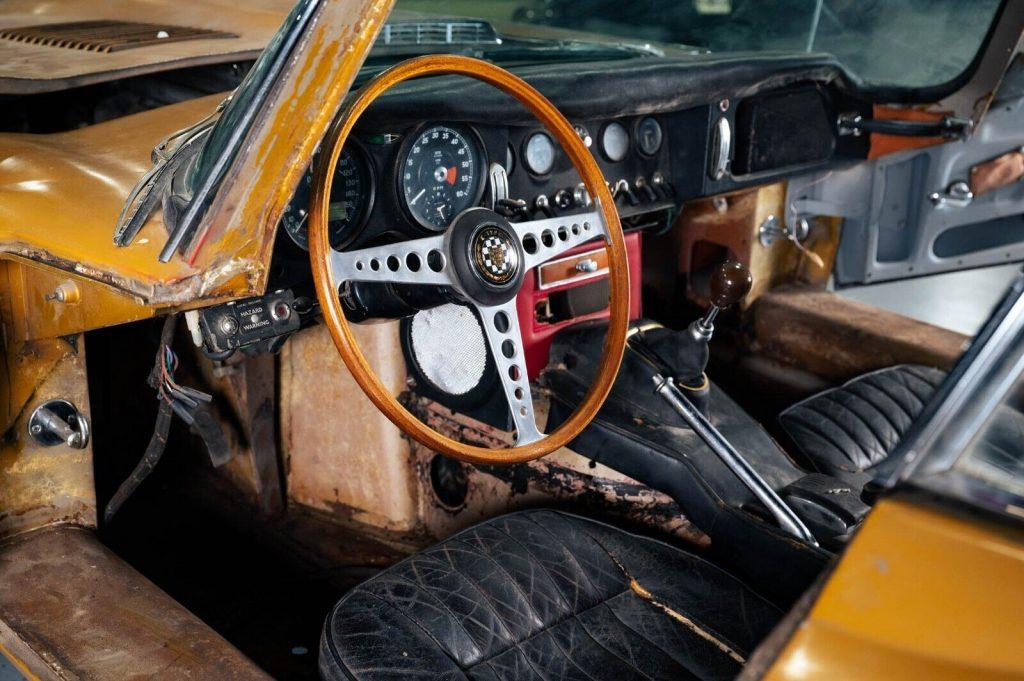 1967 Jaguar E-Type FHC