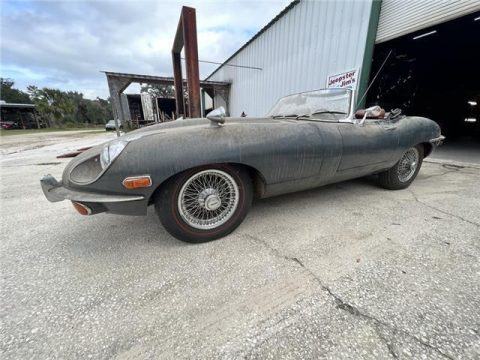 1969 Jaguar XKE Roadster 28K miles True barn find for sale