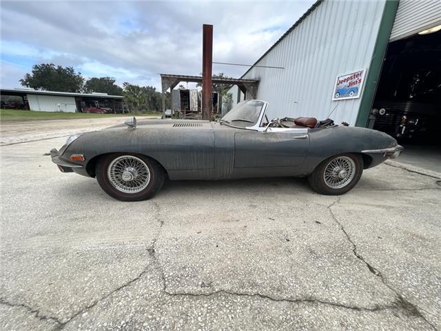 1969 Jaguar XKE Roadster 28K miles True barn find