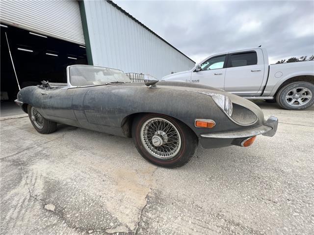 1969 Jaguar XKE Roadster 28K miles True barn find