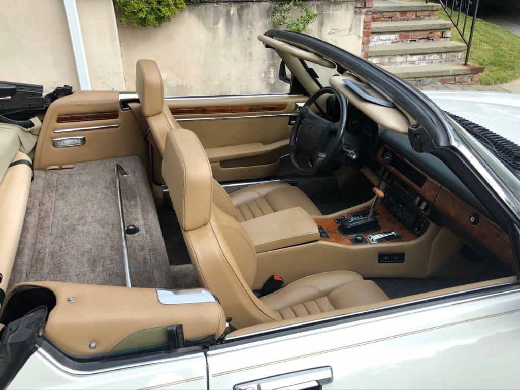 1990 Jaguar XJS Crome