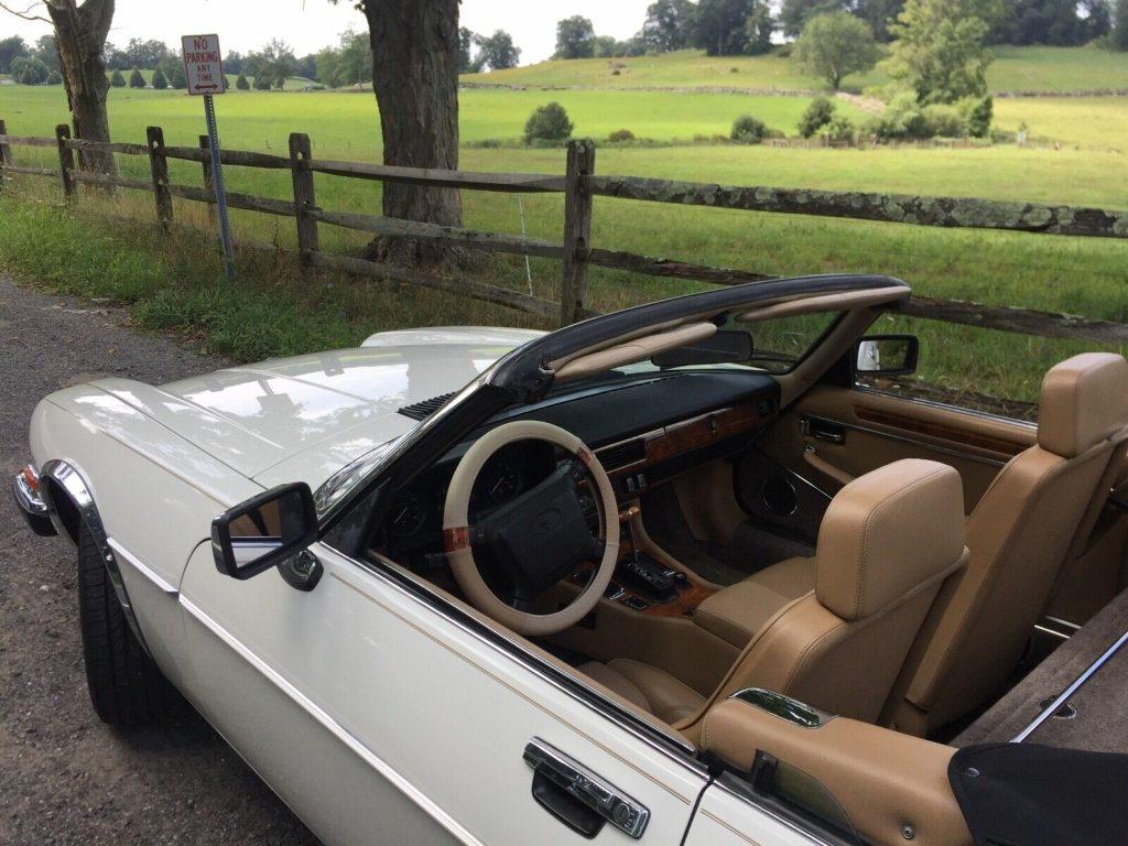 1990 Jaguar XJS Crome