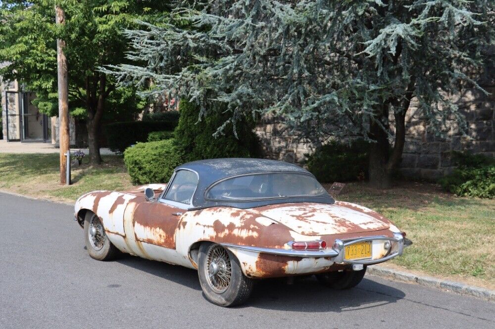 1962 Jaguar XKE