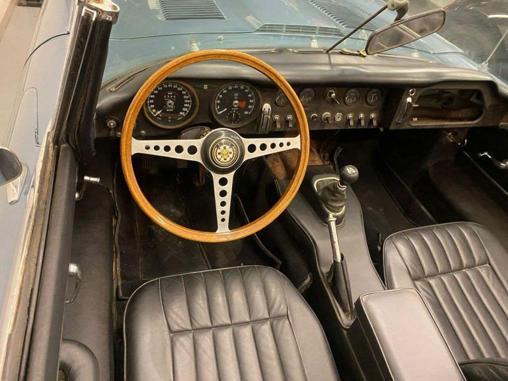 1965 Jaguar E-Type Convertible