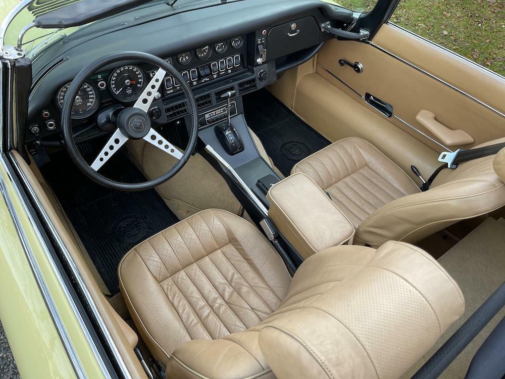 1974 Jaguar XKE Roadster Series 3