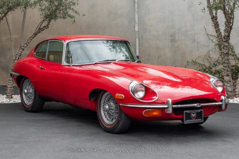 1969 Jaguar XKE Fixed Head Coupe for sale