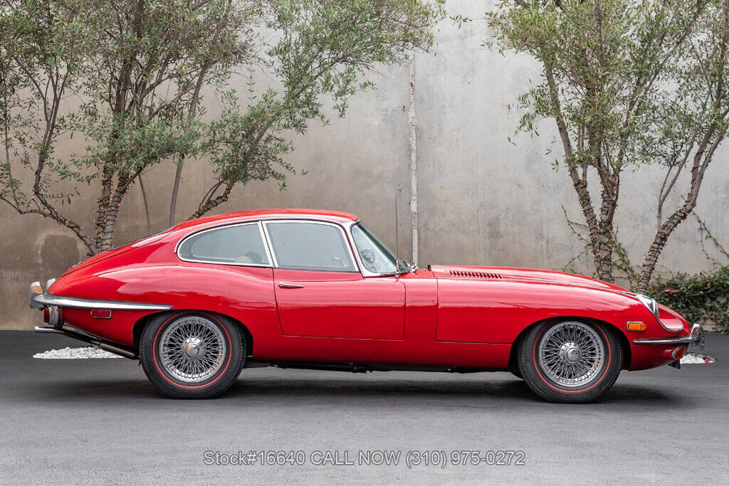1969 Jaguar XKE Fixed Head Coupe