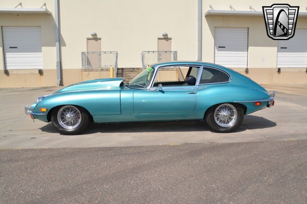 1970 Jaguar E-Type V8