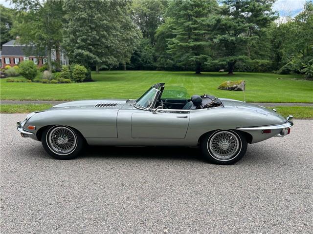 1970 Jaguar E-Type XKE Series II Roadster With Matching Numbers