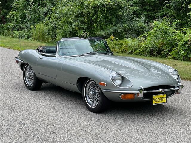 1970 Jaguar E-Type XKE Series II Roadster With Matching Numbers
