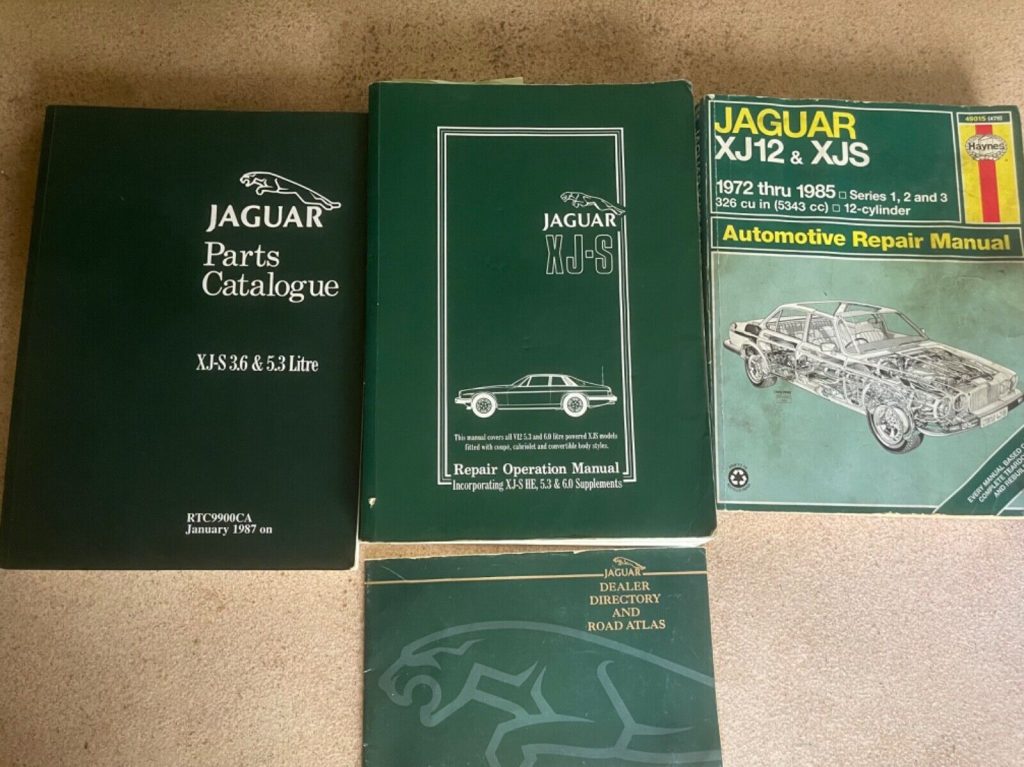 1986 Jaguar XJS V-12