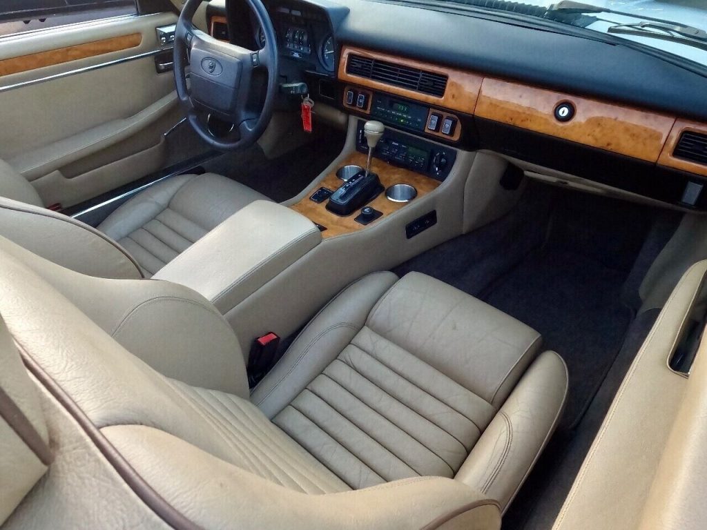 1991 Jaguar XJ Convertible 41k Miles
