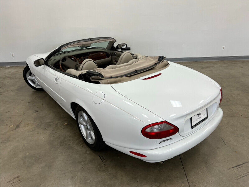 1997 Jaguar XK Convertible