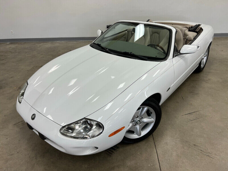 1997 Jaguar XK Convertible