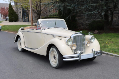 1950 Jaguar MK V for sale
