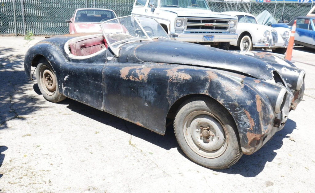 1951 Jaguar Roadster