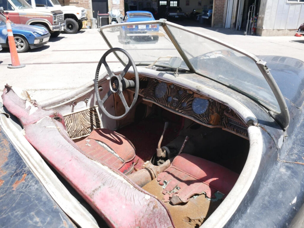 1951 Jaguar Roadster