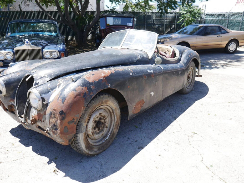 1951 Jaguar Roadster