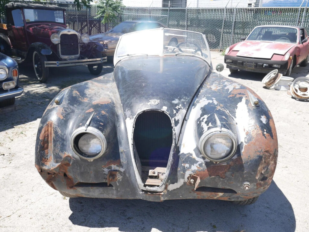 1951 Jaguar Roadster