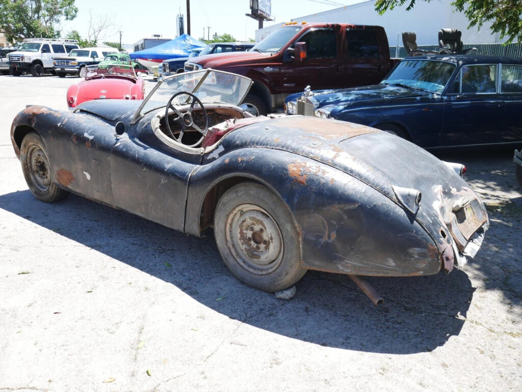 1951 Jaguar Roadster