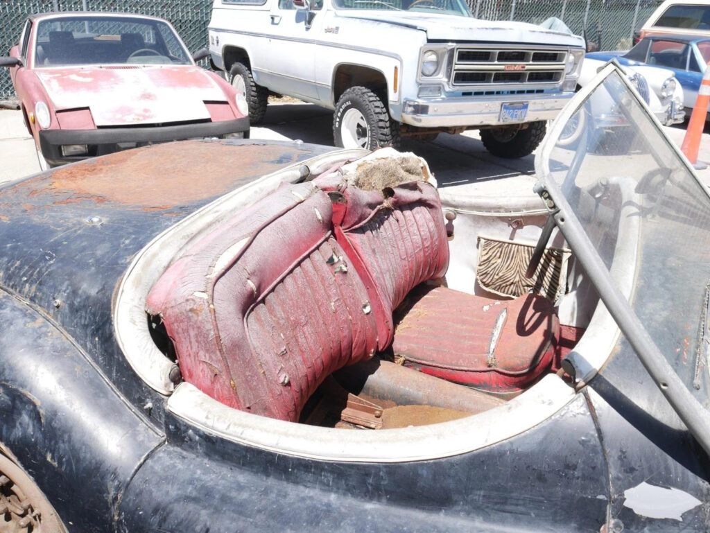 1951 Jaguar Roadster