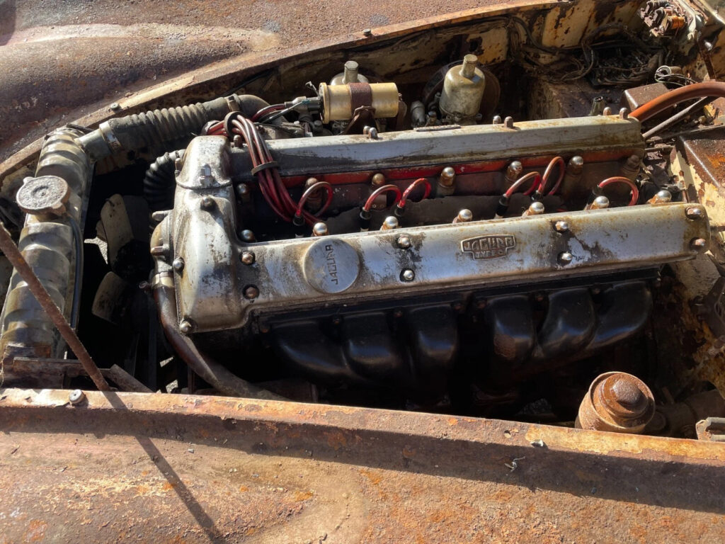 1955 Jaguar XK140MC Drop Head Coupe Convertible