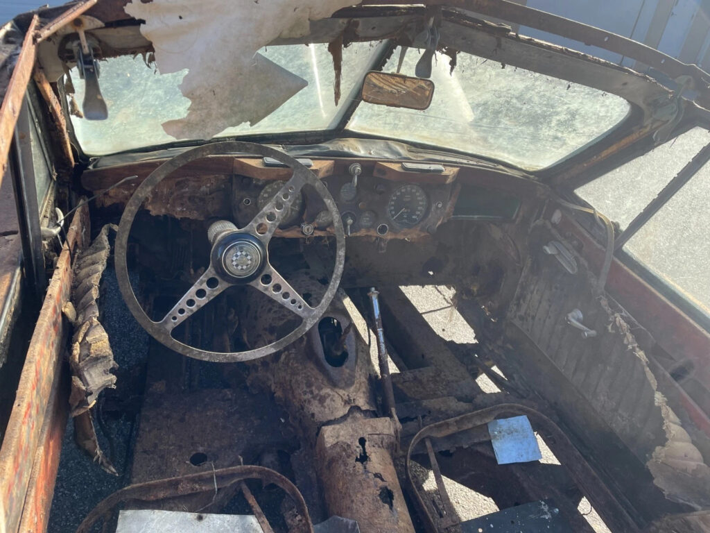 1955 Jaguar XK140MC Drop Head Coupe Convertible